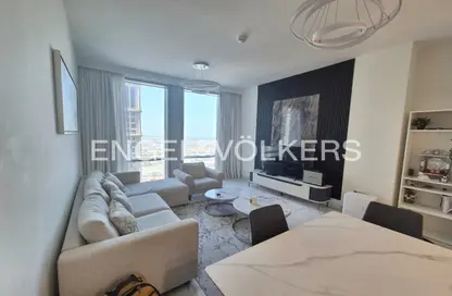 شقة - 2 غرف نوم - 3 حمامات للايجار في برج نورا - مدينة الحبتور - الخليج التجاري - دبي