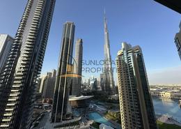 Apartment - 3 bedrooms - 4 bathrooms for rent in Act Towers - Opera District - Downtown Dubai - Dubai