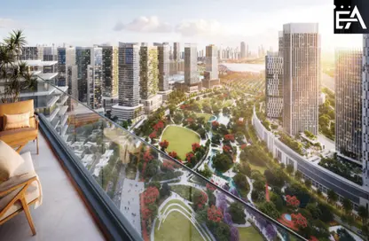 Apartment - Studio - 1 Bathroom for sale in Azizi Milan - City of Arabia - Dubai