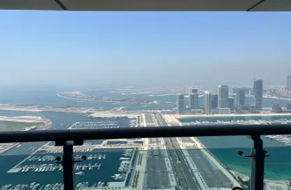 Apartment - 2 Bedrooms - 3 Bathrooms for rent in Princess Tower - Dubai Marina - Dubai