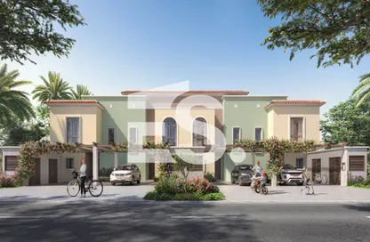 تاون هاوس - 3 غرف نوم - 4 حمامات للبيع في ياس بارك جيت - جزيرة ياس - أبوظبي