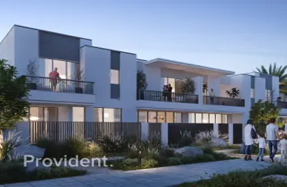 Townhouse - 3 Bedrooms - 3 Bathrooms for sale in Elora - The Valley - Dubai