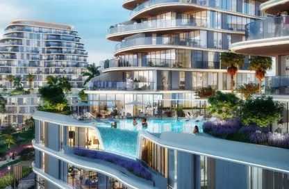 Apartment - 1 Bedroom - 2 Bathrooms for sale in Zephyra Residences - Dubai Islands - Dubai