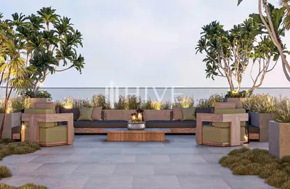 Terrace image for: Apartment - 1 Bathroom for sale in Q Gardens Lofts - Jumeirah Village Circle - Dubai, Image 1