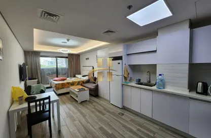 Apartment - Studio - 1 Bathroom for rent in Laya Mansion - Jumeirah Village Circle - Dubai