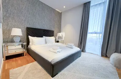 شقة - 3 غرف نوم - 4 حمامات للايجار في Apartment Building 8 - مساكن بلوواترز - جزيرة بلوواترز - دبي