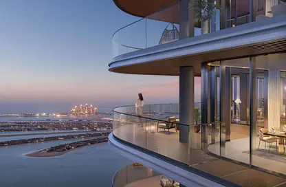 Apartment - 1 Bedroom - 1 Bathroom for sale in Bayview - EMAAR Beachfront - Dubai Harbour - Dubai