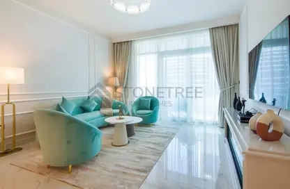 Apartment - 1 Bedroom - 1 Bathroom for rent in Sunrise Bay - EMAAR Beachfront - Dubai Harbour - Dubai