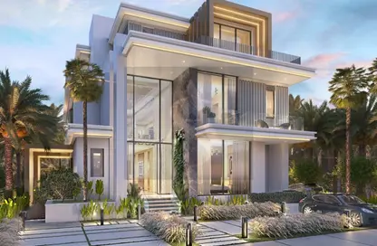 Townhouse - 4 Bedrooms - 4 Bathrooms for sale in Maldives - DAMAC Islands - Dubai Land - Dubai