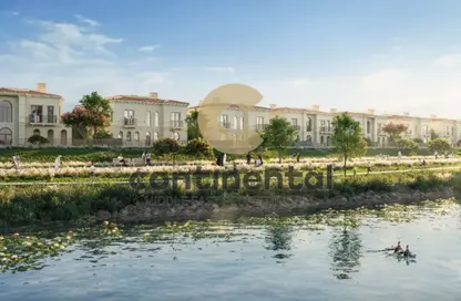 Villa - 6 Bedrooms - 7 Bathrooms for sale in Bloom Living - Zayed City (Khalifa City C) - Khalifa City - Abu Dhabi