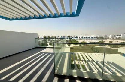 Townhouse - 5 Bedrooms - 6 Bathrooms for rent in Santorini - Damac Lagoons - Dubai