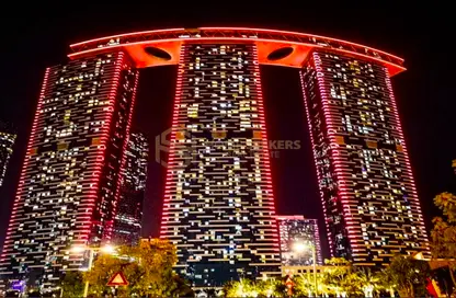 Apartment - 1 Bedroom - 2 Bathrooms for rent in The Gate Tower 1 - Shams Abu Dhabi - Al Reem Island - Abu Dhabi