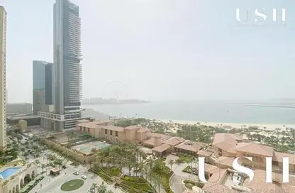 Outdoor Building image for: Apartment - 5 Bedrooms - 7 Bathrooms for rent in Murjan 3 - Murjan - Jumeirah Beach Residence - Dubai, Image 1