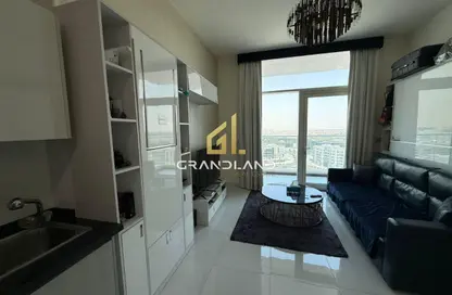 Apartment - Studio - 1 Bathroom for sale in Miraclz Tower by Danube - Arjan - Dubai
