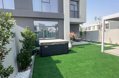 تاون هاوس - 3 غرف نوم - 5 حمامات للايجار في ذي بالس بيتش فرونت - ذي بالس - دبي الجنوب (مركز دبي العالمي) - دبي