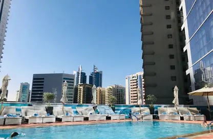 Apartment - Studio - 1 Bathroom for sale in Tryp by Wyndham - Barsha Heights (Tecom) - Dubai