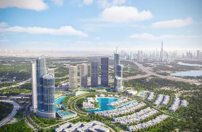 Apartment - 1 Bedroom - 2 Bathrooms for sale in 320 Riverside Crescent - Sobha Hartland II - Bukadra - Dubai