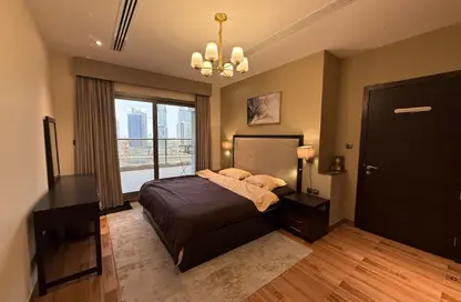 Apartment - 1 Bedroom - 2 Bathrooms for rent in Elite Downtown Residence - Downtown Dubai - Dubai
