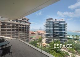 Apartment - 1 bedroom - 1 bathroom for rent in Serenia Residences North - Serenia Residences The Palm - Palm Jumeirah - Dubai