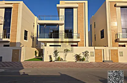 Villa - 5 Bedrooms - 7 Bathrooms for sale in Al Zaheya Gardens - Al Zahya - Ajman