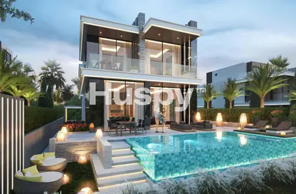 Villa - 6 Bedrooms - 7 Bathrooms for sale in Venice - Damac Lagoons - Dubai