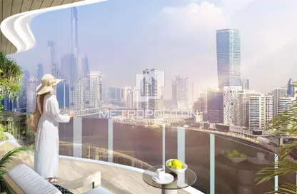 Apartment - 1 Bedroom - 2 Bathrooms for sale in Chic Tower - Business Bay - Dubai