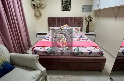 شقة - 1 حمام للايجار في مبنى جيباس 3 - الراشدية 2 - الراشدية - عجمان