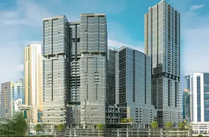 Apartment - 2 Bedrooms - 2 Bathrooms for rent in Radiant Square - City Of Lights - Al Reem Island - Abu Dhabi