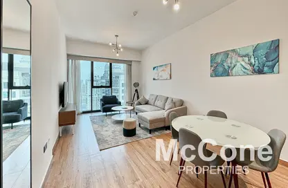 Apartment - 1 Bedroom - 2 Bathrooms for rent in Dubai Marina Moon Tower - Dubai Marina - Dubai