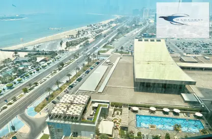 Duplex - 2 Bedrooms - 3 Bathrooms for rent in Al Sahel Tower 1 - Al Sahel Towers - Corniche Road - Abu Dhabi