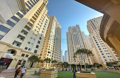 Outdoor Building image for: Apartment - 1 Bedroom - 2 Bathrooms for rent in Roda Amwaj Suites - Amwaj - Jumeirah Beach Residence - Dubai, Image 1