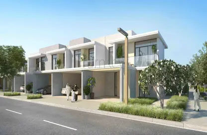 Outdoor House image for: Villa - 4 Bedrooms - 4 Bathrooms for sale in Ruba - Arabian Ranches 3 - Dubai, Image 1