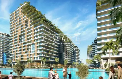 Apartment - Studio - 1 Bathroom for sale in Azizi Venice 9 - Azizi Venice - Dubai South (Dubai World Central) - Dubai