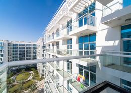 Outdoor Building image for: Apartment - 1 bedroom - 2 bathrooms for rent in Glitz 3 - Glitz - Dubai Studio City - Dubai, Image 1