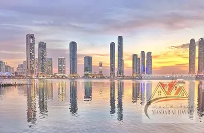 Apartment - 3 Bedrooms - 4 Bathrooms for rent in Robot Park Tower - Al Khan - Sharjah