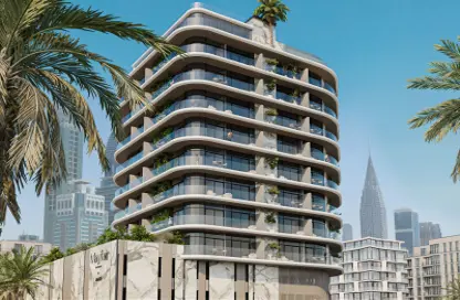 Apartment - 1 Bedroom - 2 Bathrooms for sale in Mayfair Gardens - Al Satwa - Dubai