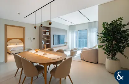 Apartment - 2 Bedrooms - 3 Bathrooms for sale in Damac Heights - Dubai Marina - Dubai