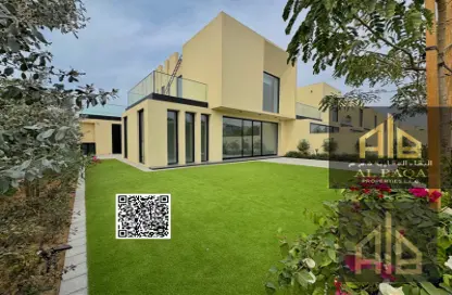 Villa - 3 Bedrooms - 5 Bathrooms for rent in Golf Community - Al Zorah - Ajman