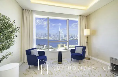 Apartment - Studio - 1 Bathroom for rent in The Palm Tower - Palm Jumeirah - Dubai