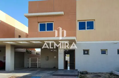 Outdoor Building image for: Townhouse - 3 Bedrooms - 4 Bathrooms for sale in Manazel Al Reef 2 - Al Samha - Abu Dhabi, Image 1