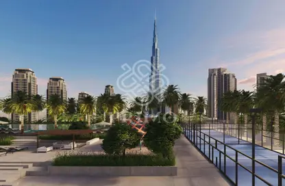 Apartment - 1 Bedroom - 2 Bathrooms for sale in The Edge Tower A - The Edge - Business Bay - Dubai