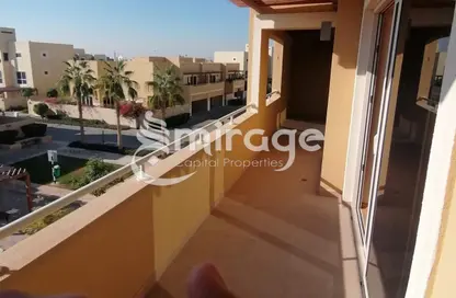 Balcony image for: Townhouse - 3 Bedrooms - 4 Bathrooms for rent in Qattouf Community - Al Raha Gardens - Abu Dhabi, Image 1