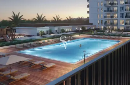 Apartment - 1 Bedroom - 1 Bathroom for sale in ORA By Nshama Properties - Town Square - Dubai