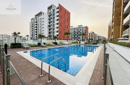 Apartment - 3 Bedrooms - 3 Bathrooms for rent in AZIZI Riviera - Meydan One - Meydan - Dubai