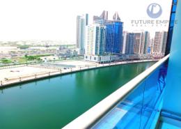 Pool image for: Apartment - 2 bedrooms - 4 bathrooms for rent in Majestic Tower - Al Abraj street - Business Bay - Dubai, Image 1