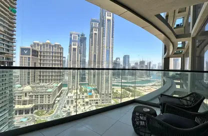 Apartment - Studio - 1 Bathroom for rent in Aykon City Tower B - Aykon City - Business Bay - Dubai