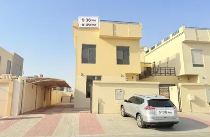 Villa - 5 Bedrooms - 7 Bathrooms for rent in Al Hooshi Villas - Hoshi - Al Badie - Sharjah