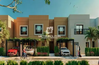 تاون هاوس - 3 غرف نوم - 4 حمامات للبيع في مدينة الشارقة المستدامة - الشارقة