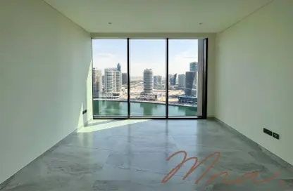 Apartment - Studio - 1 Bathroom for rent in Peninsula Five - Peninsula - Business Bay - Dubai