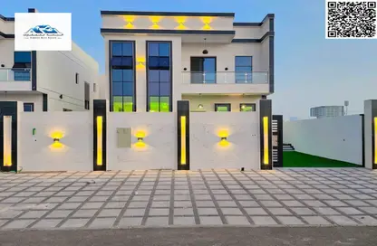 Villa - 3 Bedrooms - 5 Bathrooms for sale in Al Helio 2 - Al Helio - Ajman